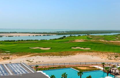 Apartment - 2 - 4 for rent in Residences E - Yas Golf Collection - Yas Island - Abu Dhabi