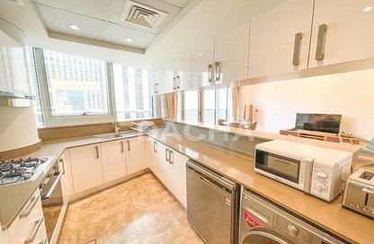 Apartment - 1 Bedroom - 2 Bathrooms for rent in Orra Harbour Residences and Hotel Apartments - Dubai Marina - Dubai Apartment - 1 Bedroom - 2 Bathrooms for rent in Orra Harbour Residences and Hotel Apartments - Dubai Marina - Dubai
