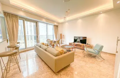 Apartment - 1 Bedroom - 2 Bathrooms for rent in Orra Harbour Residences and Hotel Apartments - Dubai Marina - Dubai