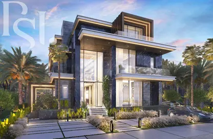Villa - 7 Bedrooms for sale in Venice - Damac Lagoons - Dubai