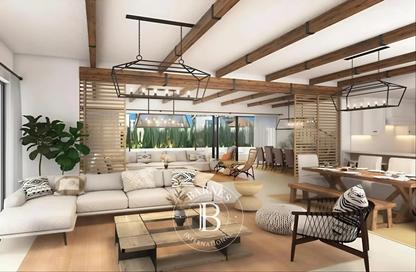 Villa - 6 Bedrooms - 7 Bathrooms for sale in Costa Brava 1 - Costa Brava - Damac Lagoons - Dubai