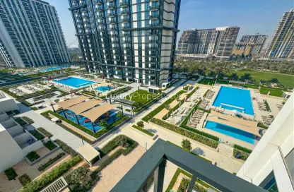 شقة - 2 غرف نوم - 2 حمامات للايجار في برج بارك فيلد 1 - بارك فيلد - دبي هيلز استيت - دبي