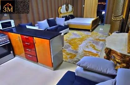 Apartment - Studio - 1 Bathroom for sale in Al Naemiya Tower 1 - Al Naemiya Towers - Al Nuaimiya - Ajman