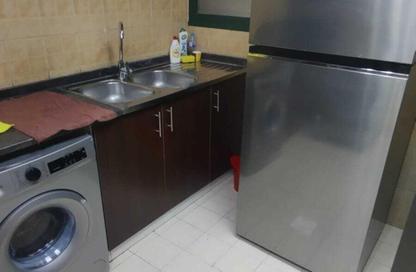 Apartment - 1 Bedroom - 2 Bathrooms for rent in Al Rashidiya Towers - Al Rashidiya - Ajman Downtown - Ajman