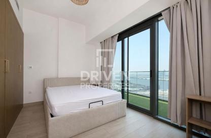Apartment - Studio - 1 Bathroom for rent in Creek Views 2 - Dubai Healthcare City 2 - Al Jaddaf - Dubai
