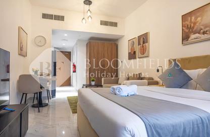 Apartment - Studio - 1 for rent in Oasis 1 - Oasis Residences - Masdar City - Abu Dhabi