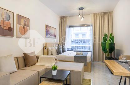 Apartment - Studio - 1 for rent in Oasis 1 - Oasis Residences - Masdar City - Abu Dhabi