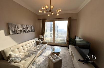 Apartment - 1 Bedroom - 1 Bathroom for rent in Manchester Tower - Dubai Marina - Dubai