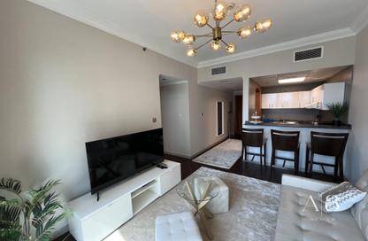 Apartment - 1 Bedroom - 1 Bathroom for rent in Manchester Tower - Dubai Marina - Dubai
