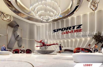 Apartment - Studio - 1 Bathroom for sale in Sportz By Danube Tower 2 - Sportz by Danube - Dubai Sports City - Dubai