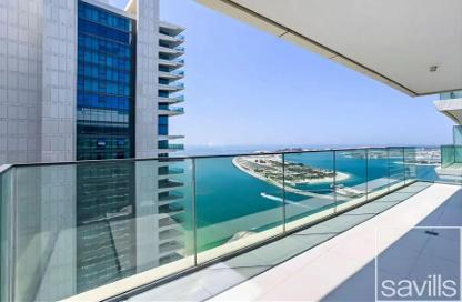 Apartment - 2 Bedrooms - 2 Bathrooms for rent in Beach Vista Tower 2 - Beach Vista - Emaar Beachfront - Dubai Harbour - Dubai
