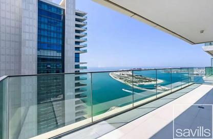 شقة - 2 غرف نوم - 2 حمامات للايجار في برج Beach Vista 2 - بيتش فيستا - إعمار بيتشفرونت - دبي هاربور - دبي