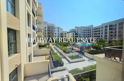Apartment - 1 Bathroom for rent in Sapphire Beach Residence - Maryam Island - Al Khan - Sharjah