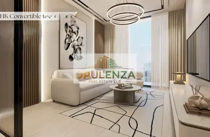Apartment - 1 Bedroom - 2 Bathrooms for sale in Aspirz by Danube - Dubai Sports City - Dubai