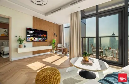 شقة - غرفة نوم - 2 حمامات للايجار في فندق ومساكن برج باراماونت - الخليج التجاري - دبي شقة - غرفة نوم - 2 حمامات للايجار في فندق ومساكن برج باراماونت - الخليج التجاري - دبي