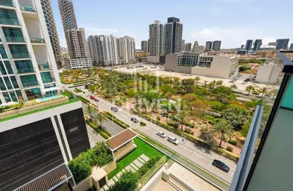 شقة - غرفة نوم - 1 حمام للايجار في بن غاطي جارديني - منطقة 11 - قرية جميرا الدائرية - دبي