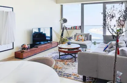 Apartment - 1 Bedroom - 1 Bathroom for sale in Ocean Heights - Dubai Marina - Dubai