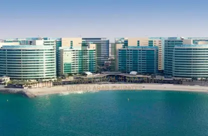 Apartment - 2 Bedrooms - 3 Bathrooms for sale in Al Sana 1 - Al Muneera - Al Raha Beach - Abu Dhabi