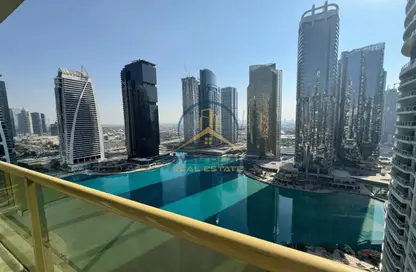شقة - غرفة نوم - 2 حمامات للايجار في برج ليك سيتي - (JLT) مجمع D - أبراج بحيرات الجميرا - دبي