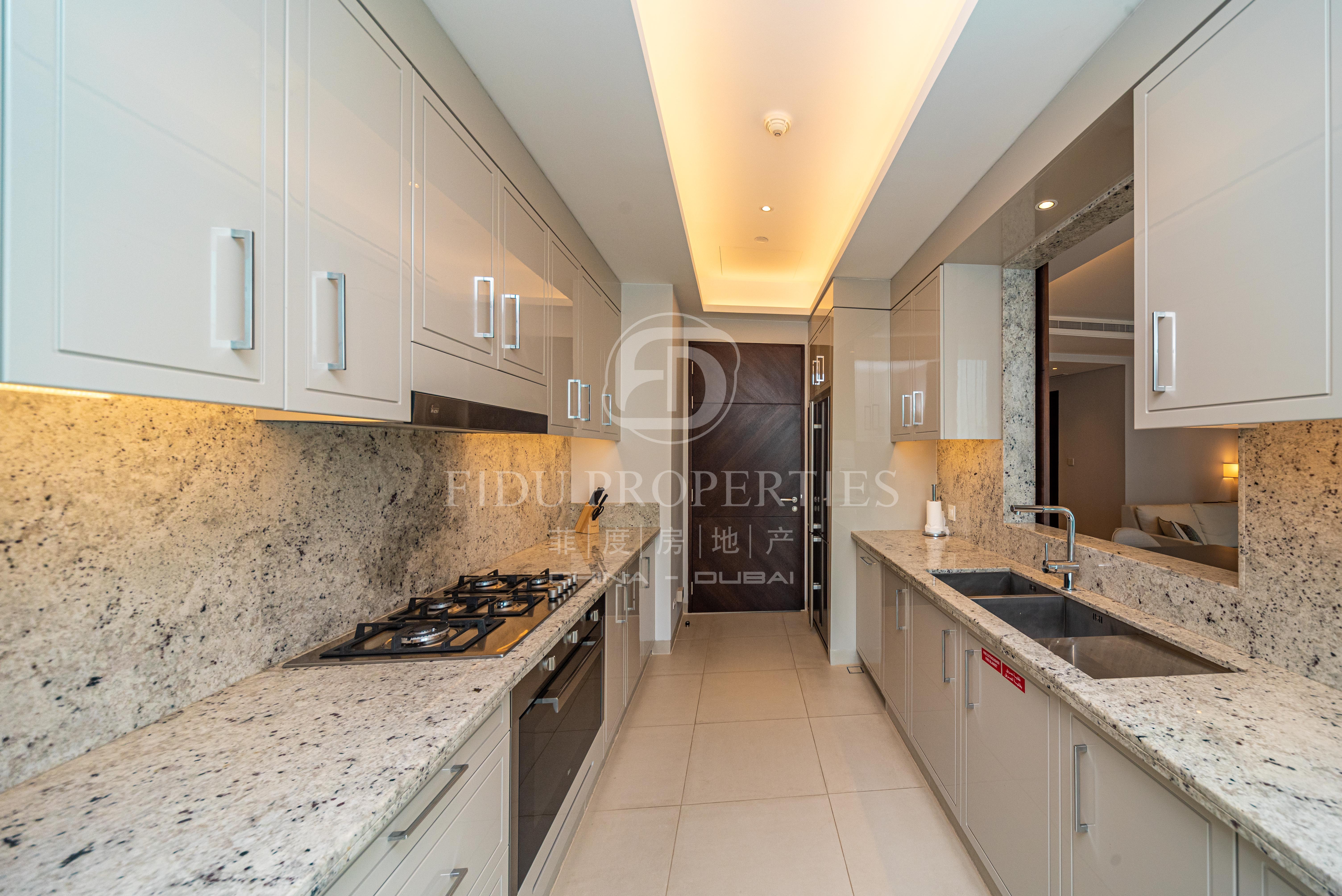 Best Deal | High Floor | 3BR | Burj Khalifa View