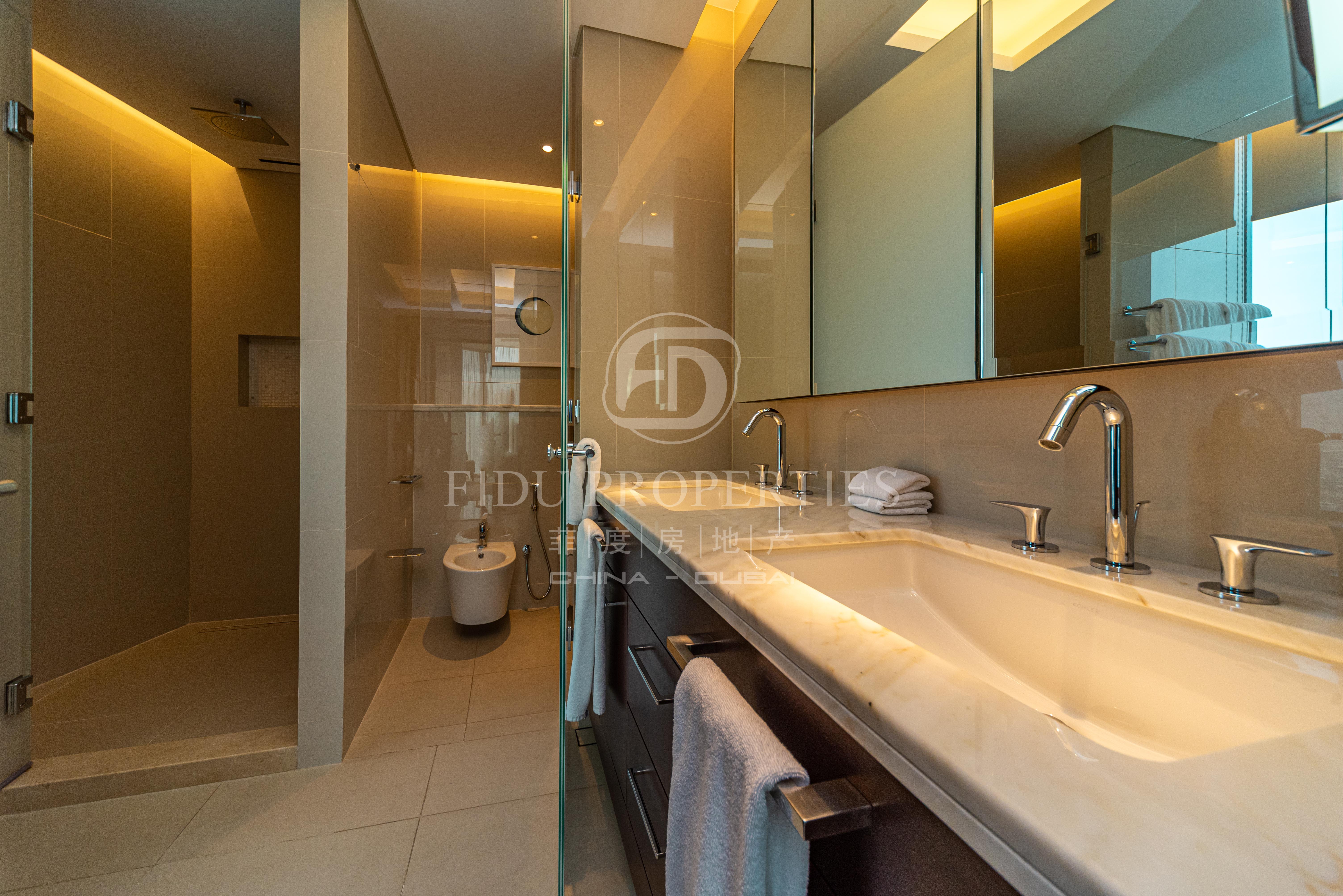 Best Deal | High Floor | 3BR | Burj Khalifa View