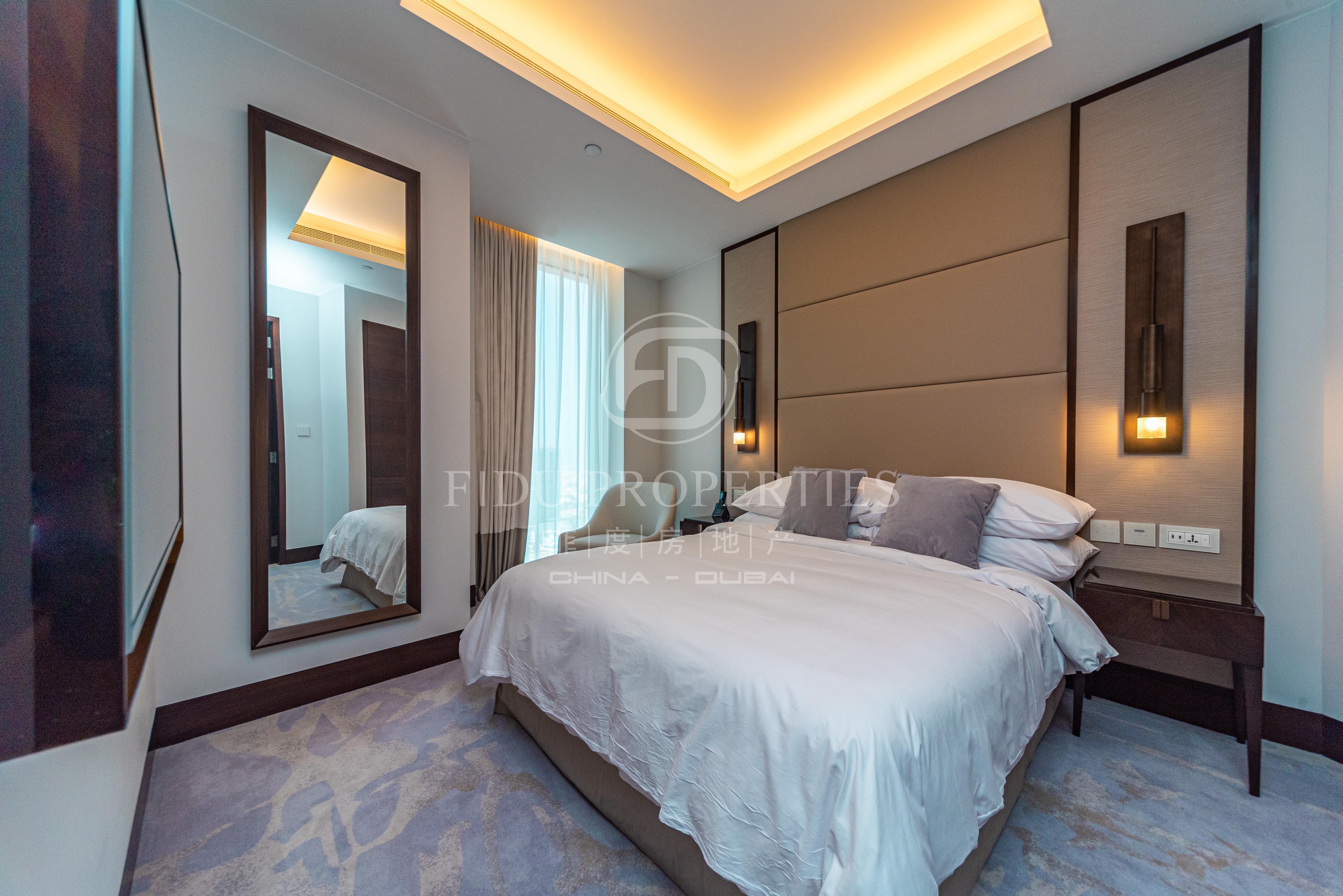 Best Deal | High Floor | 3BR | Burj Khalifa View