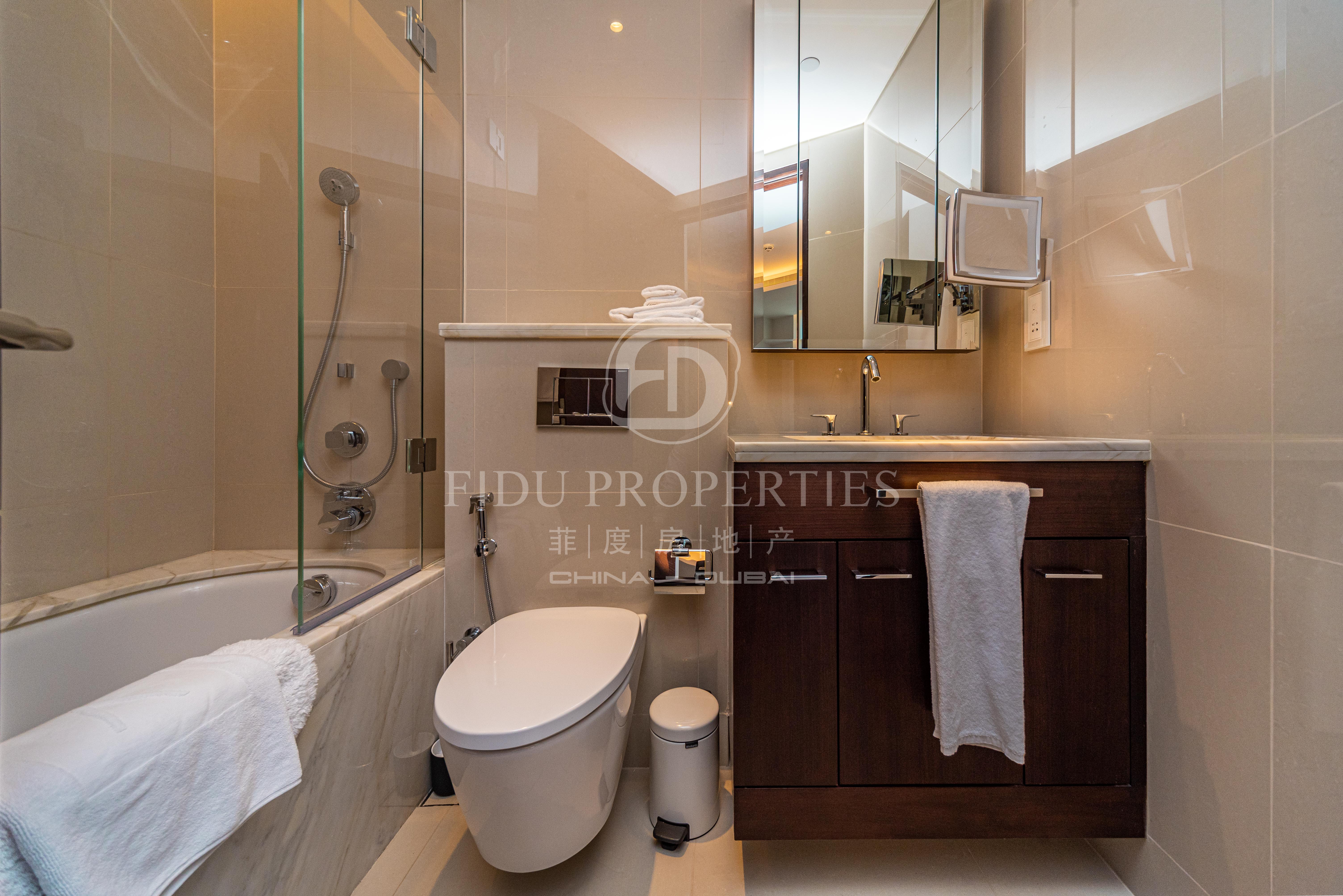 Best Deal | High Floor | 3BR | Burj Khalifa View