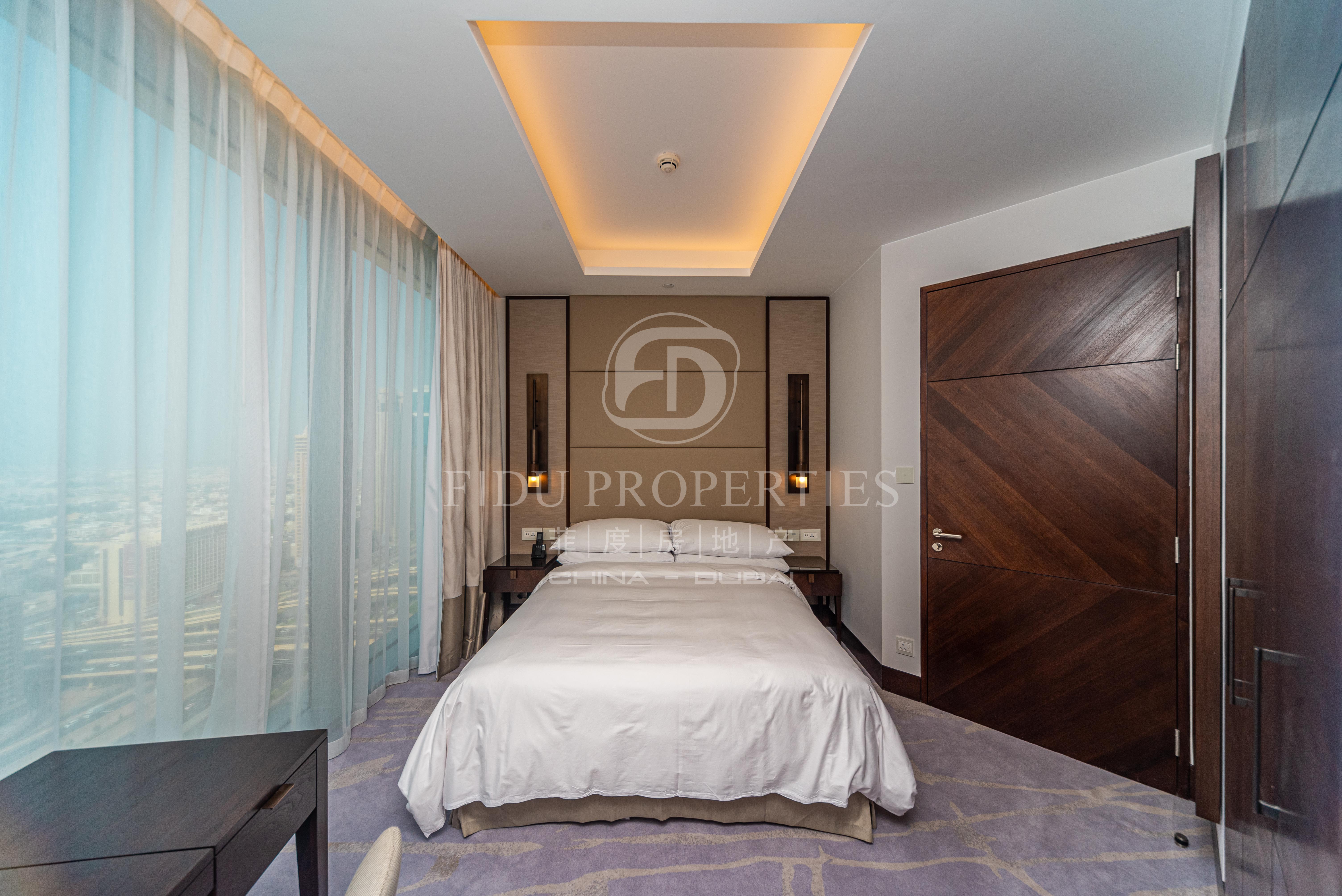 Best Deal | High Floor | 3BR | Burj Khalifa View