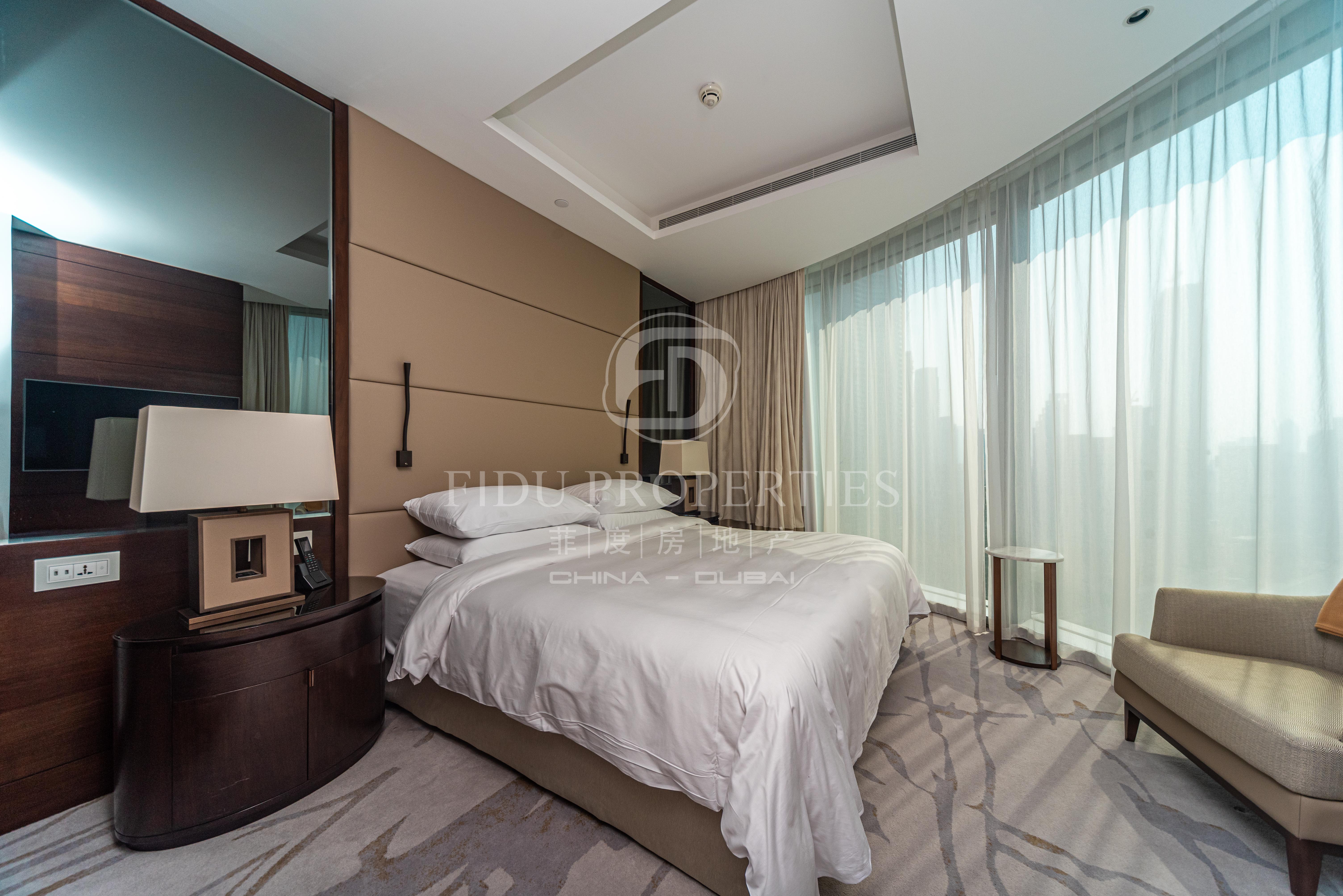 Best Deal | High Floor | 3BR | Burj Khalifa View