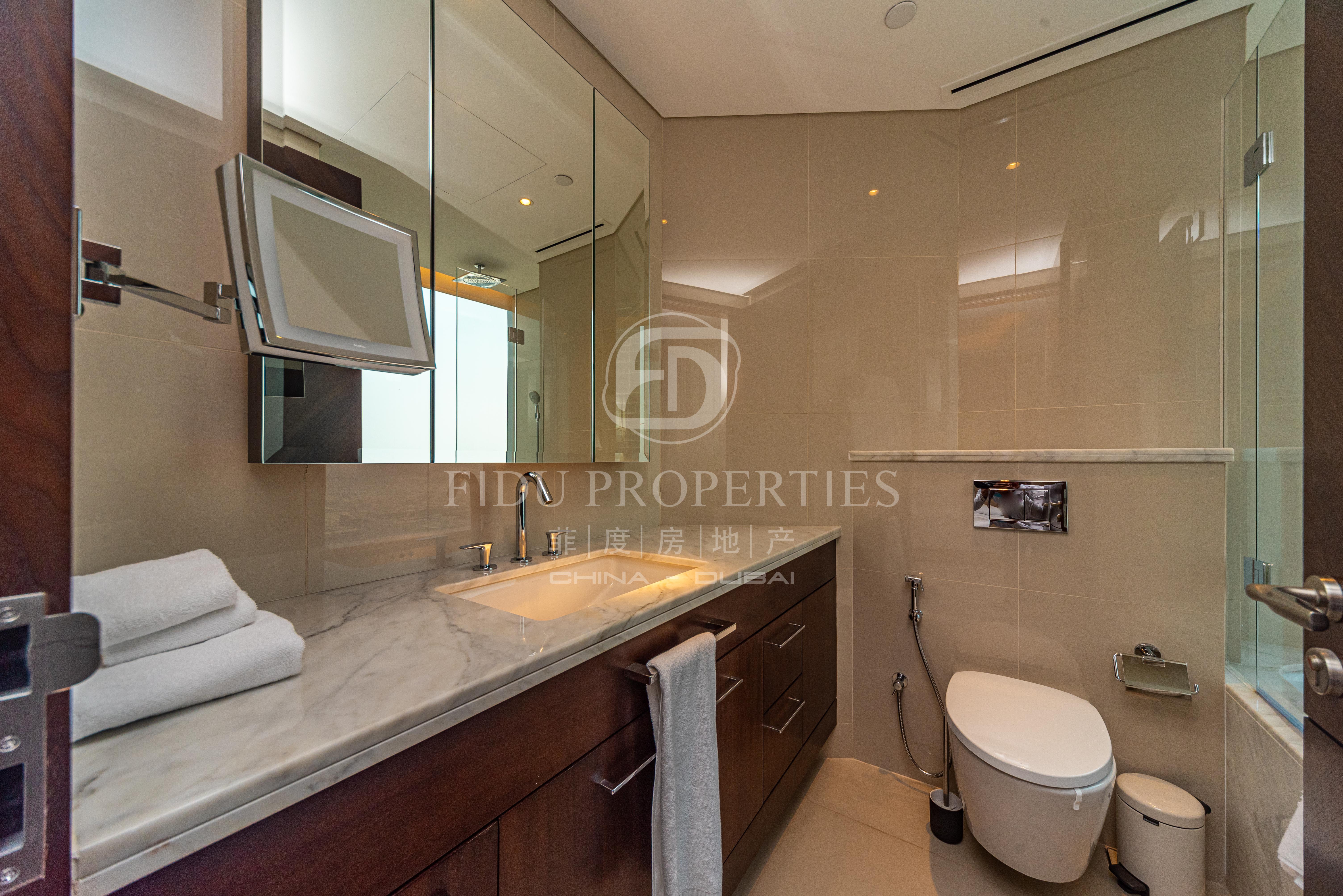 Best Deal | High Floor | 3BR | Burj Khalifa View