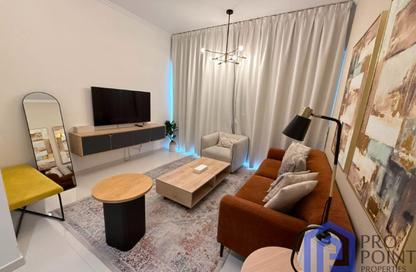 Apartment - 1 - 1 for rent in Carson C - Carson - Damac Hills - Dubai