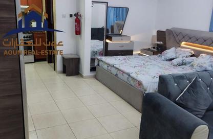 Apartment - Studio - 1 Bathroom for rent in Al Mamzar Plaza - Al Taawun Street - Al Taawun - Sharjah