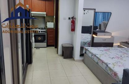 Apartment - Studio - 1 Bathroom for rent in Al Mamzar Plaza - Al Taawun Street - Al Taawun - Sharjah