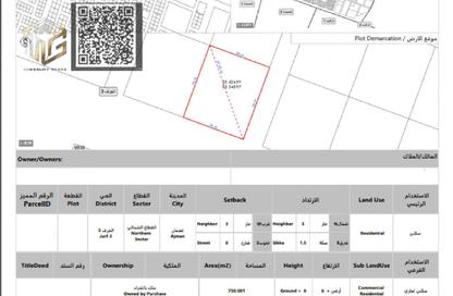 Land - Studio for sale in Al Jurf Industrial 3 - Al Jurf Industrial - Ajman