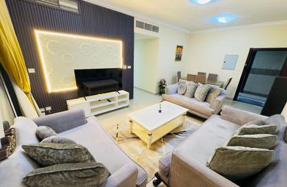 Apartment - 1 Bedroom - 2 Bathrooms for rent in New Al Taawun Road - Al Taawun - Sharjah