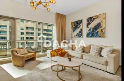 Apartment - 2 Bedrooms - 3 Bathrooms for rent in Boulevard Central Tower 2 - Boulevard Central Towers - Downtown Dubai - Dubai