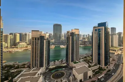 Apartment - 3 Bedrooms - 3 Bathrooms for rent in Rimal 6 - Rimal - Jumeirah Beach Residence - Dubai