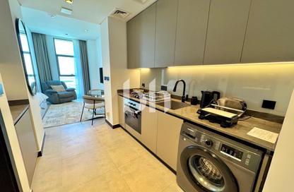 Apartment - Studio - 1 Bathroom for rent in 15 Northside Tower 1 - 15 Northside - Business Bay - Dubai Apartment - Studio - 1 Bathroom for rent in 15 Northside Tower 1 - 15 Northside - Business Bay - Dubai