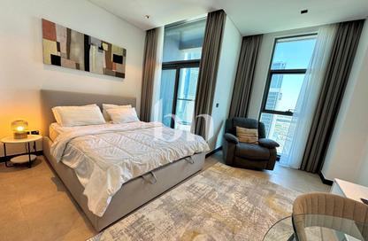 Apartment - Studio - 1 Bathroom for rent in 15 Northside Tower 1 - 15 Northside - Business Bay - Dubai Apartment - Studio - 1 Bathroom for rent in 15 Northside Tower 1 - 15 Northside - Business Bay - Dubai