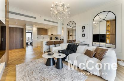 Apartment - 1 Bedroom - 1 Bathroom for sale in Jadeel 3 - Madinat Jumeirah Living - Umm Suqeim - Dubai