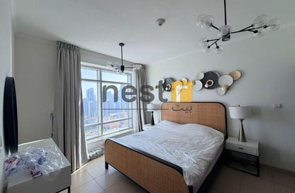 Apartment - 1 Bedroom - 2 Bathrooms for rent in Burj Views A - Burj Views - Downtown Dubai - Dubai
