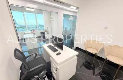 Office Space - Studio - 1 Bathroom for rent in Fatima Mohammad Ahmad Bin Suleiman Building - Al Raffa - Bur Dubai - Dubai