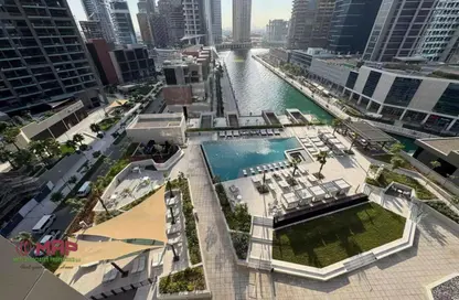 شقة - 1 حمام للبيع في بنسويلا ون - بنينسولا - الخليج التجاري - دبي