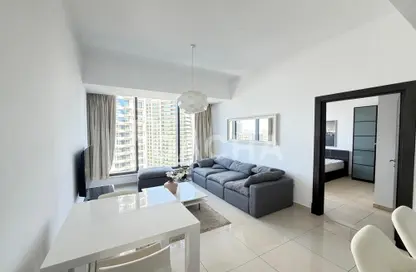 شقة - غرفة نوم - 2 حمامات للبيع في B برج سيلفرين - سيلفيرين - دبي مارينا - دبي شقة - غرفة نوم - 2 حمامات للبيع في B برج سيلفرين - سيلفيرين - دبي مارينا - دبي