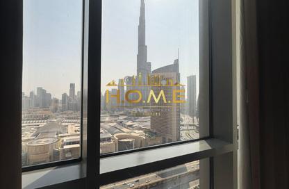 Apartment - 2 - 3 for rent in Downtown Views - Zabeel 2 - Zabeel - Dubai