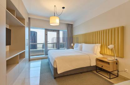 Apartment - Studio - 1 for rent in AL Salam Tower FC - Sheikh Zayed Road - Dubai