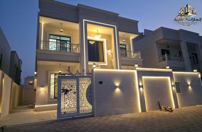 Villa - 5 - 7 for sale in Al Zaheya Gardens - Al Zahya - Ajman