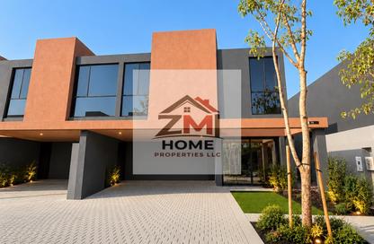 Townhouse - 4 - 5 for rent in Saro - Masaar - Tilal City - Sharjah