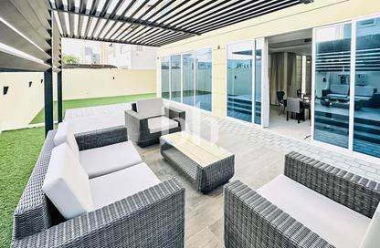 Villa - 5 Bedrooms - 6 Bathrooms for rent in District 1 - Jumeirah Village Triangle - Dubai