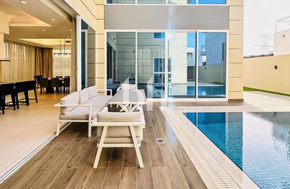 Villa - 5 Bedrooms - 6 Bathrooms for rent in District 1 - Jumeirah Village Triangle - Dubai